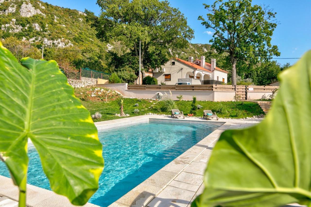 Villa Valentina Bribir  Buitenkant foto