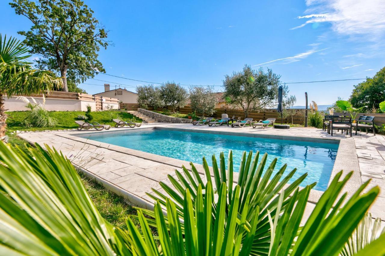 Villa Valentina Bribir  Buitenkant foto