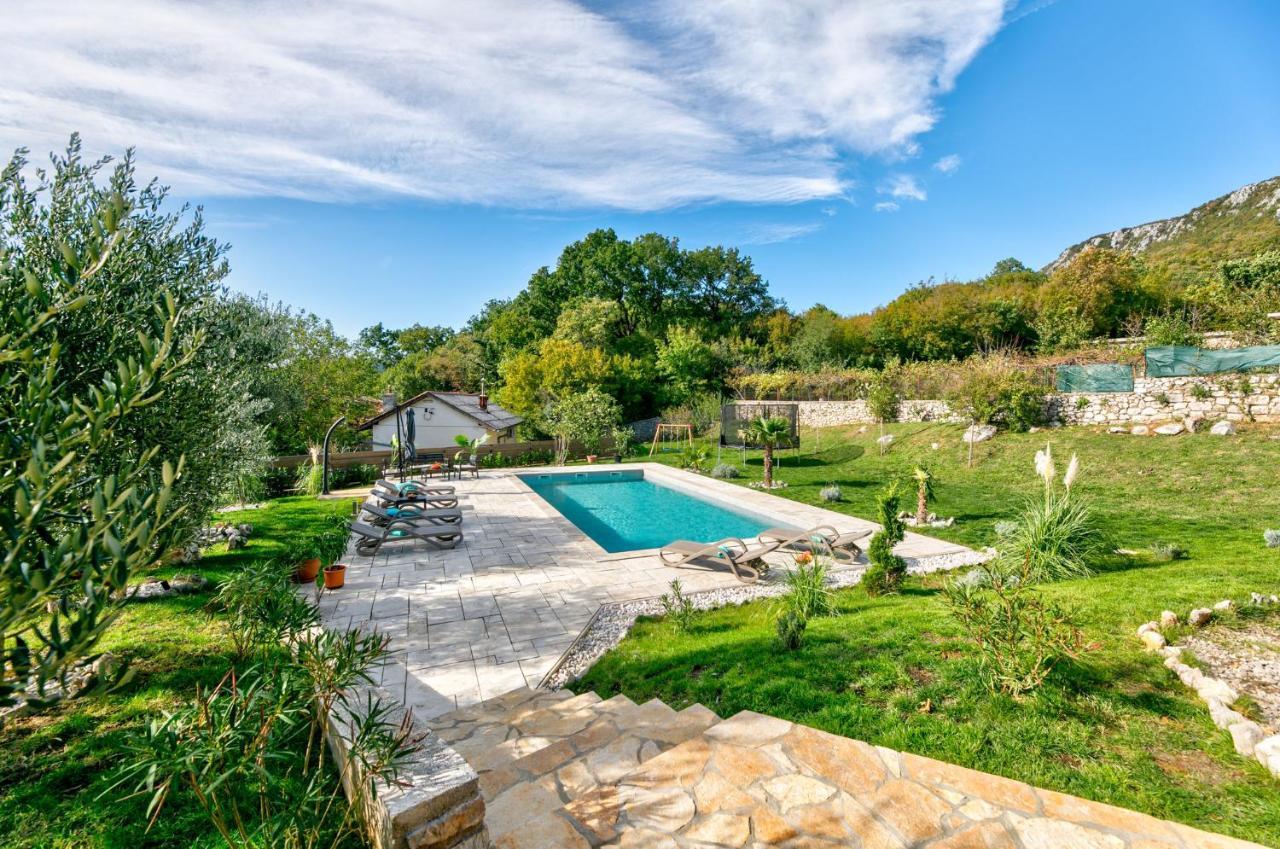 Villa Valentina Bribir  Buitenkant foto