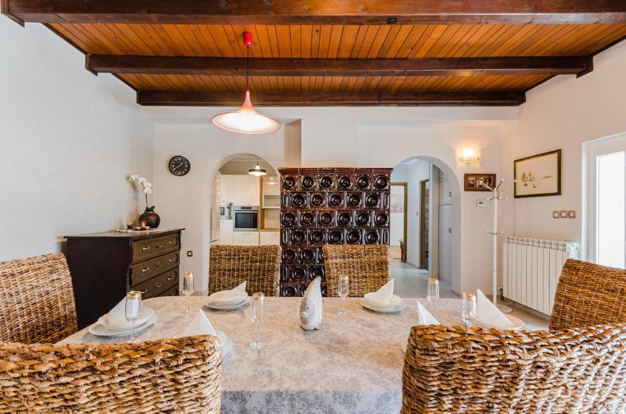 Villa Valentina Bribir  Buitenkant foto