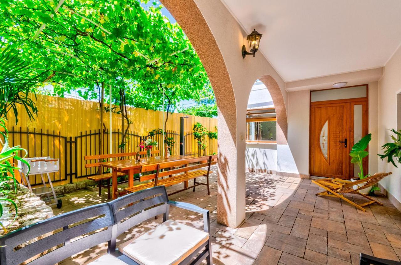 Villa Valentina Bribir  Buitenkant foto