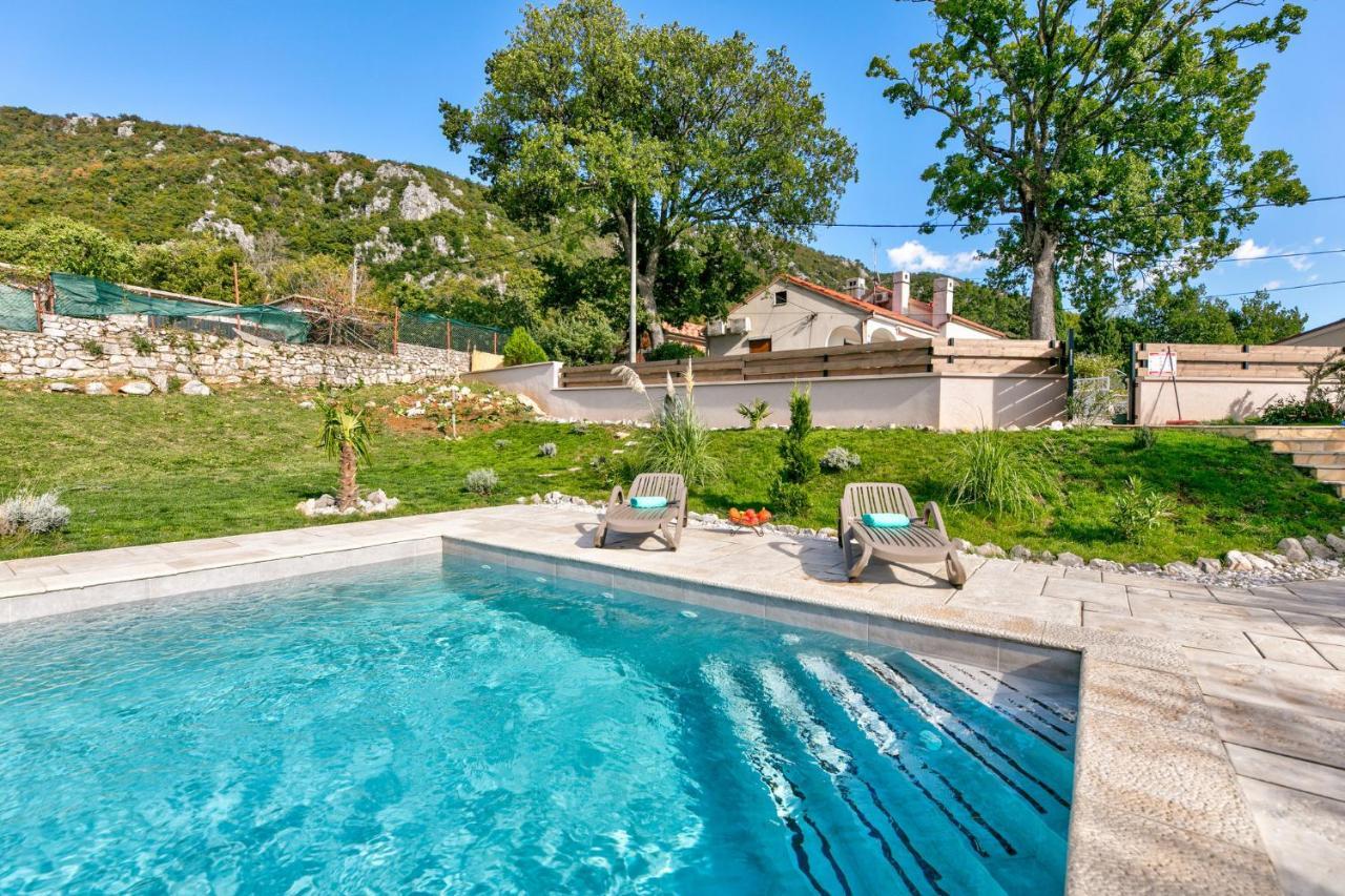 Villa Valentina Bribir  Buitenkant foto