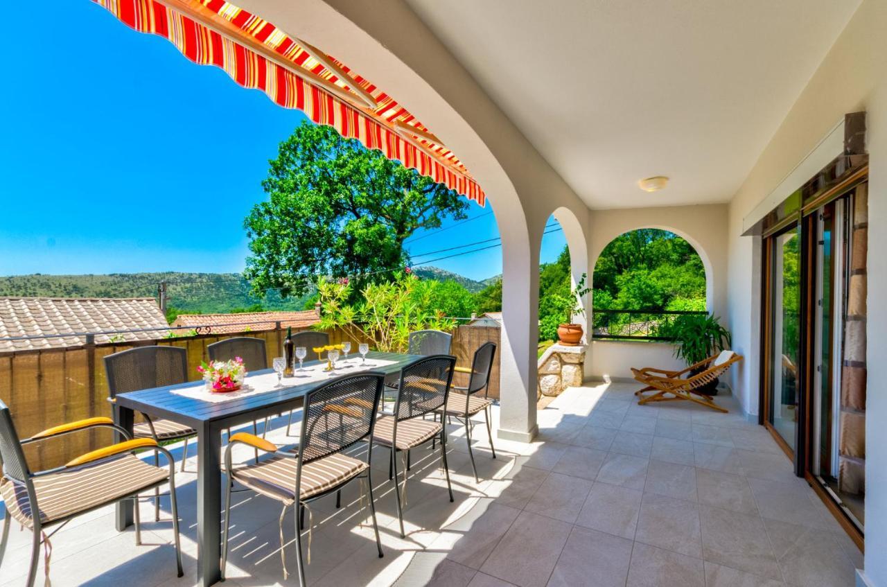 Villa Valentina Bribir  Buitenkant foto