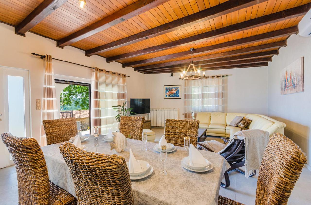 Villa Valentina Bribir  Buitenkant foto
